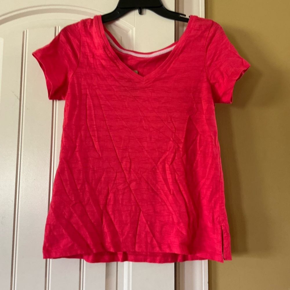 🆕JOULES ORANGE STRIPE TOP ( Sz 4)